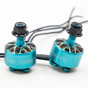 1 PC B6FPV 1507 3700KV 3-4S Brushless Motor 5mm Shaft for 3 Inch Duct RC Drone FPV Racing