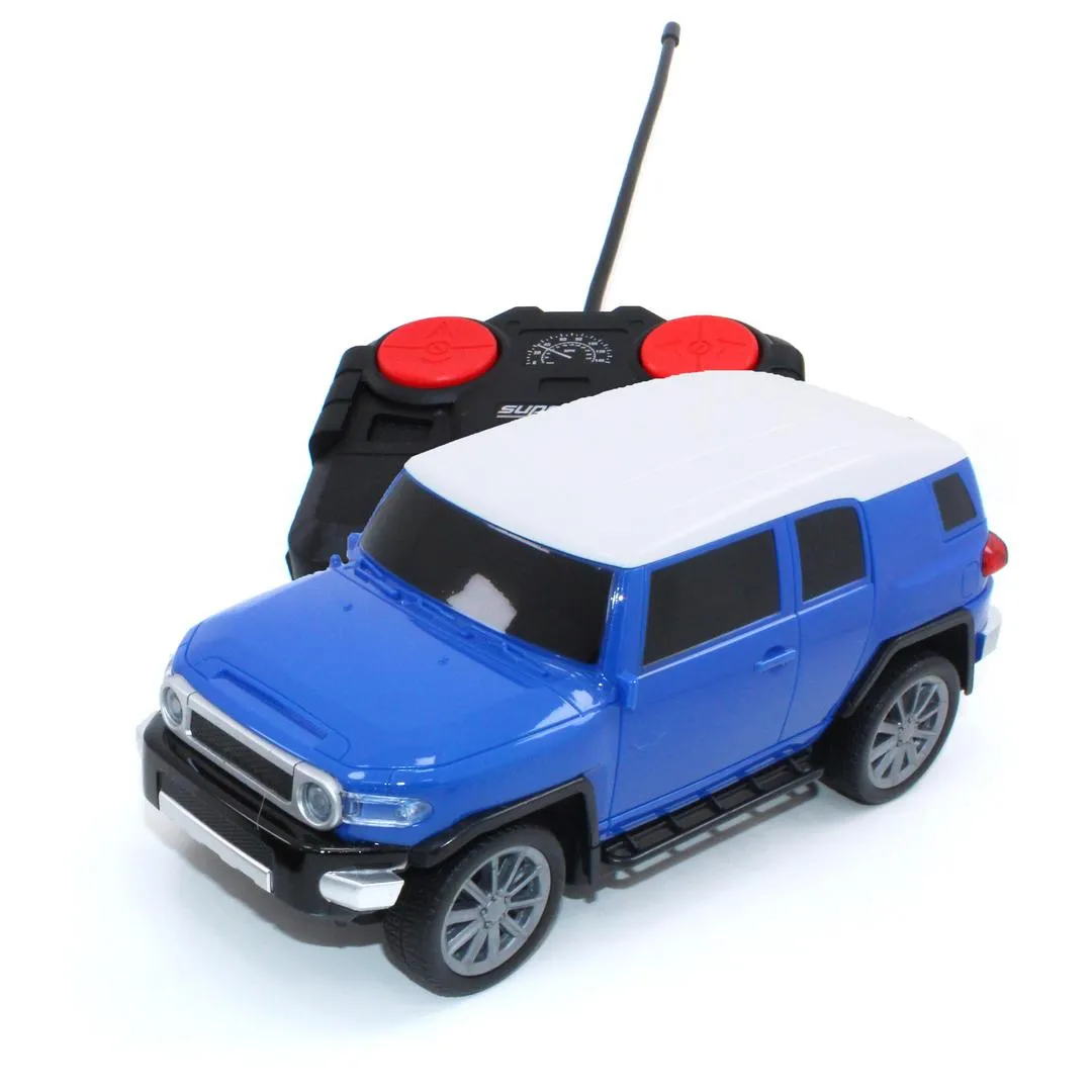 1:12 Scale Remote Control FJ Cruiser Car Genuine Licensed Off-Road RC Vehicle for Kids - 0942025a_1p