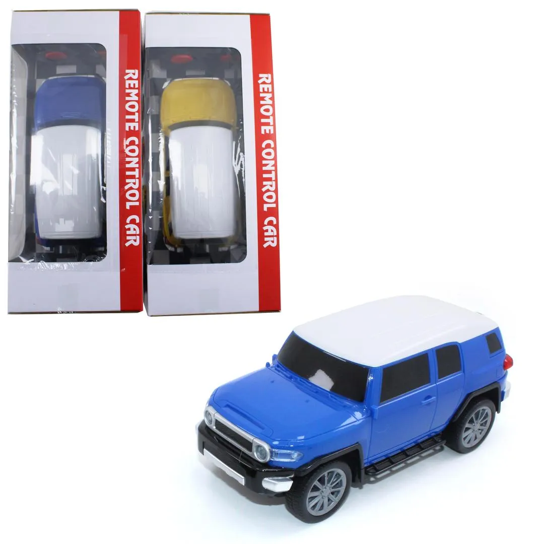 1:12 Scale Remote Control FJ Cruiser Car Genuine Licensed Off-Road RC Vehicle for Kids - 0942025a_1p