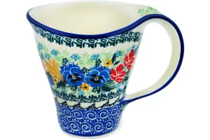 12 oz Mug - Vibrant Bouquet