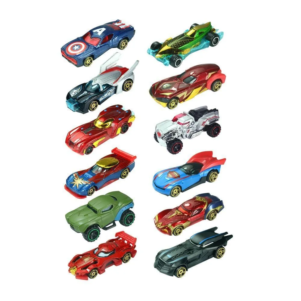 12 Pcs Die Cast Car Set