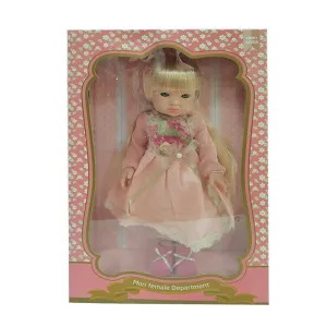 17-Inch Baby So Lovely Silicone Doll