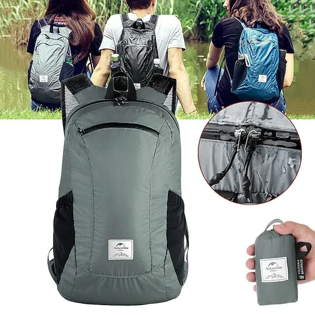 18L Hiking Backpack Lightweight Packable Backpack