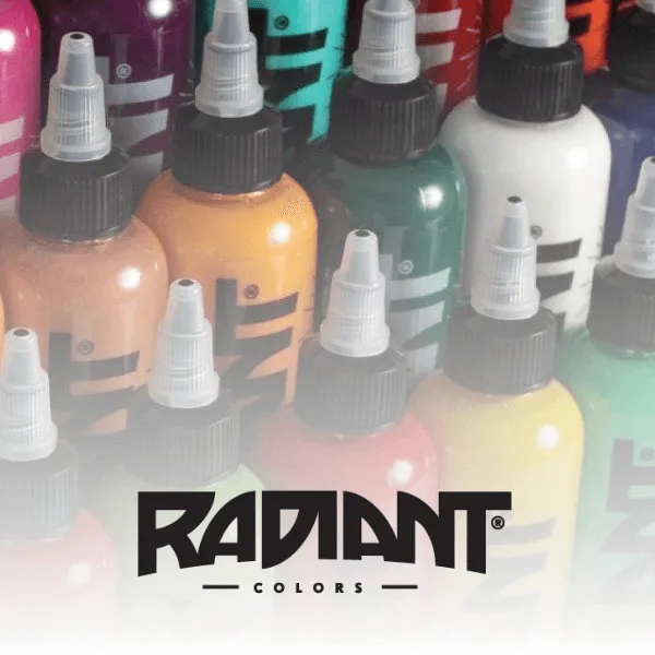 1oz Radiant Colors Ink - All Colours