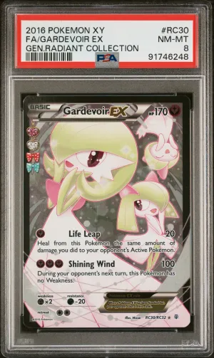 2016 Pokemon Xy Generations Radiant Collection Rc30 Fa/Gardevoir Ex Gen.Radiant Collection