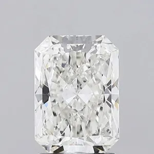 2.04 Carat Radiant Excellent | H | VS1 | IGI Certified