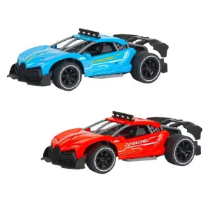 2.4G 1:18 4CH RC High-Speed Car With Gun Remote Control - Assorted Colors