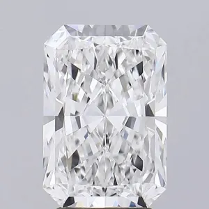 3.07 Carat Radiant  Excellent | E | VVS2