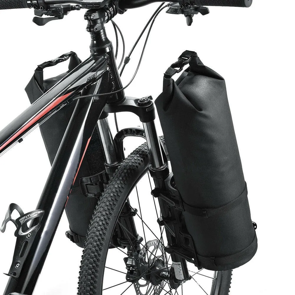 3L 7L Bike Fork Bag Portable Waterproof Bike Bag Electric Scooter Bag Large Capacity Bicycle Front Bag Bicycle Fork Bag