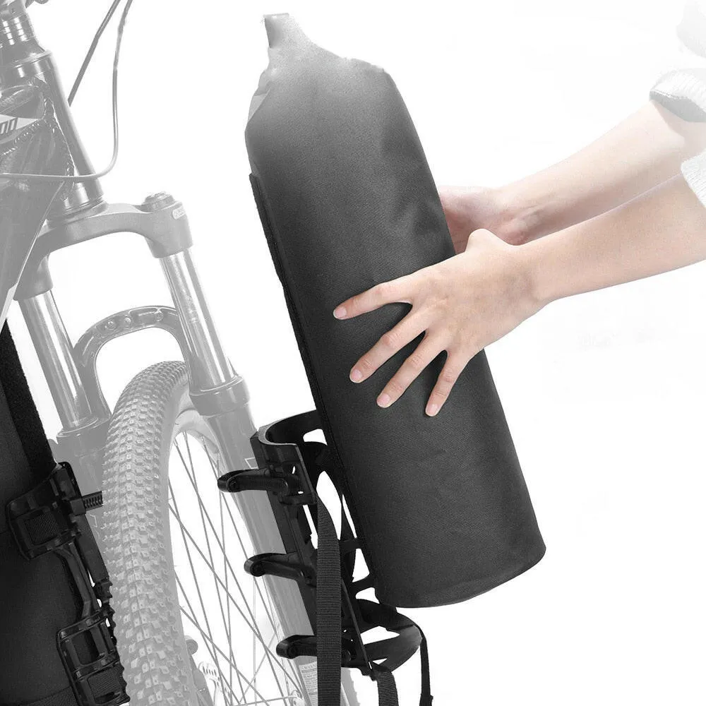 3L 7L Bike Fork Bag Portable Waterproof Bike Bag Electric Scooter Bag Large Capacity Bicycle Front Bag Bicycle Fork Bag