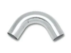 3" O.D. Aluminum 120 Degree Bend Polished by Vibrant Performance