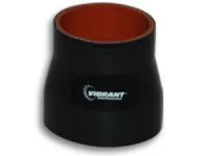 4 Ply Reducer Coupling, 1.5" x 2" x 3" long Blue by Vibrant Performance