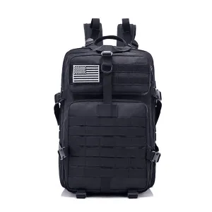 40L Camping Survivals Carry Tactical Assault Pack Rucksack Backpack