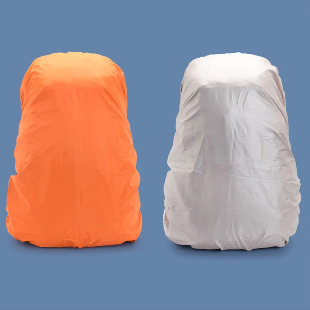 (40L) Outdoor Hiking Camping Backpack Waterproof Travel Backpack incl. Rain Cape - Orange