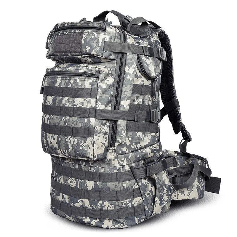 50L Survival Backpack Molle Rucksack