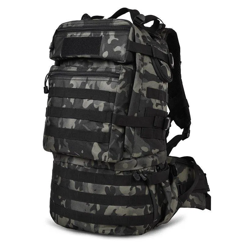 50L Survival Backpack Molle Rucksack