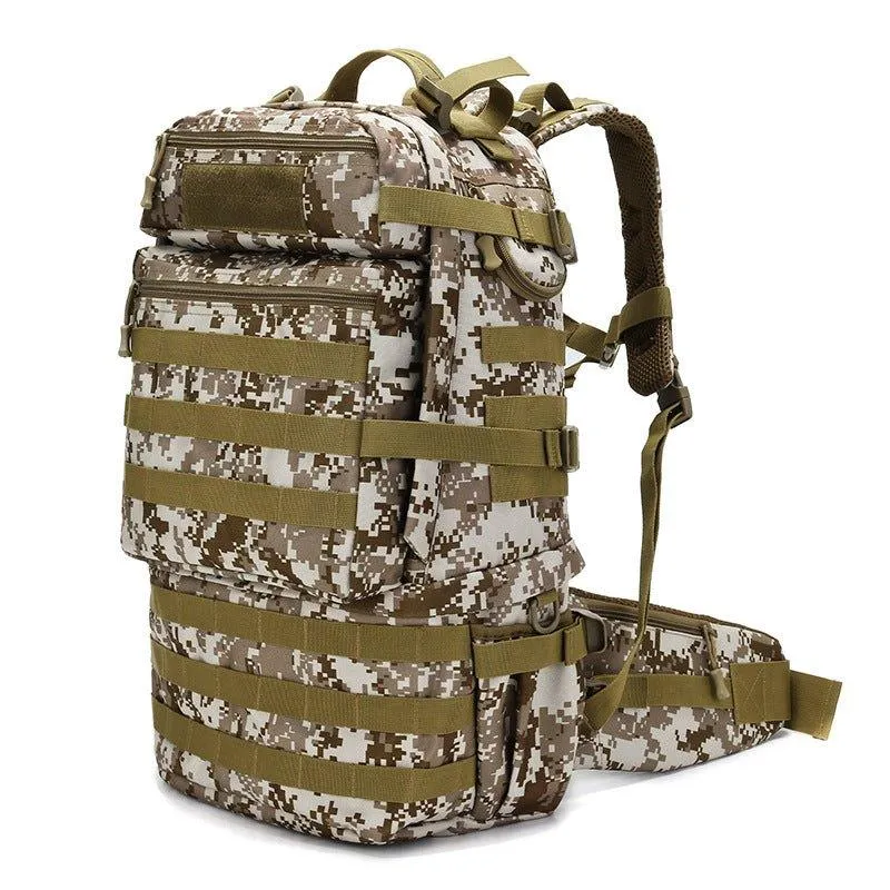 50L Survival Backpack Molle Rucksack