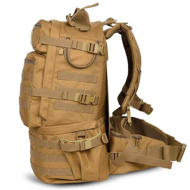 50L Survival Backpack Molle Rucksack