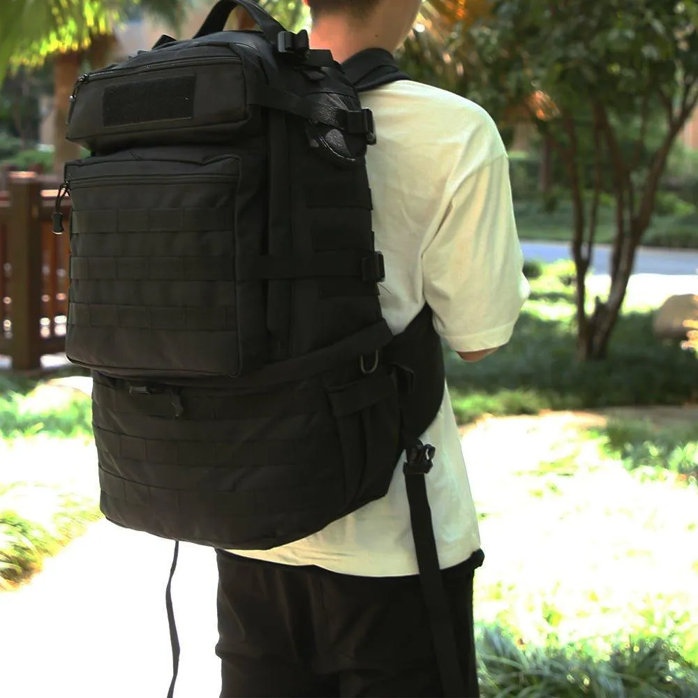 50L Survival Backpack Molle Rucksack