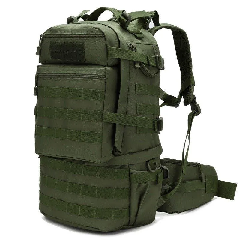 50L Survival Backpack Molle Rucksack