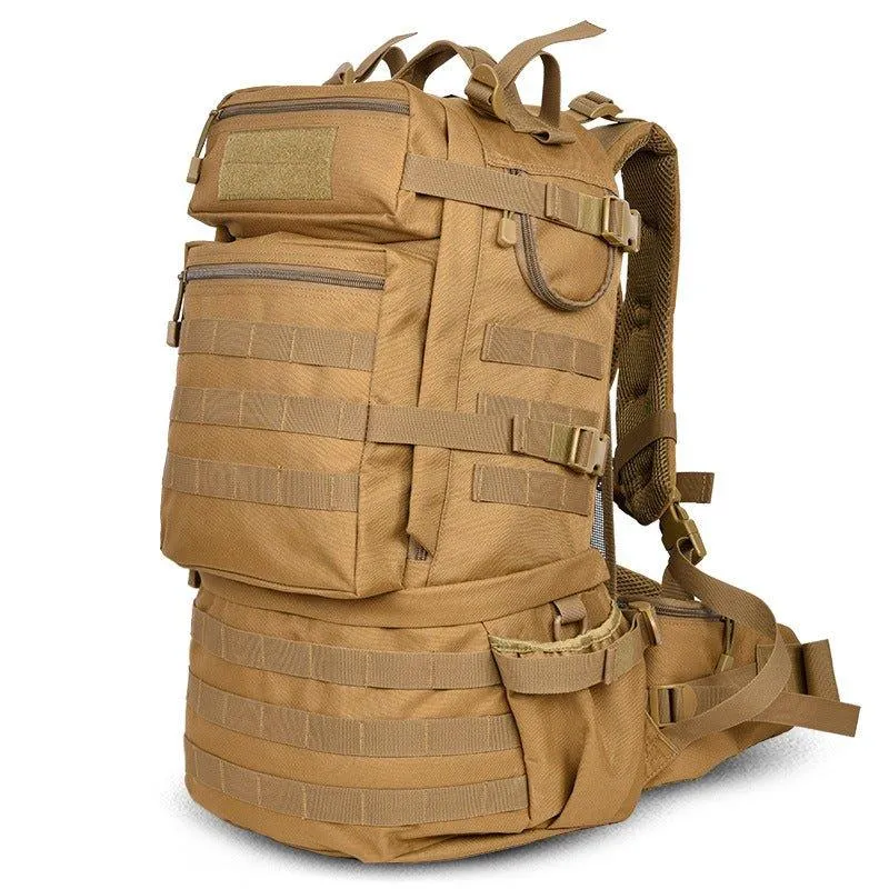 50L Survival Backpack Molle Rucksack