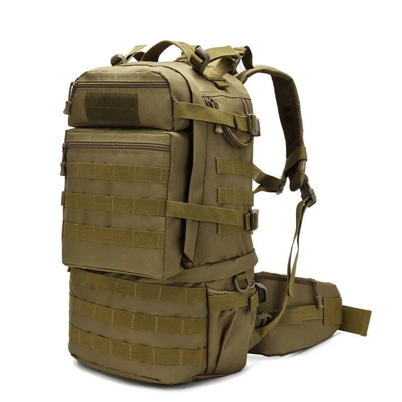 50L Survival Backpack Molle Rucksack