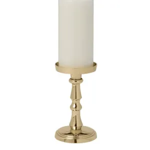 6" Tall Brass 3" Pillar Holder