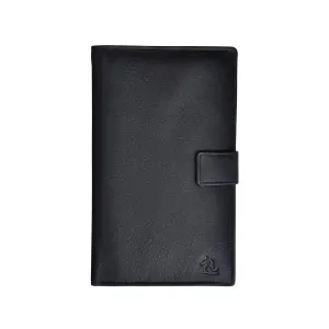 7016 Black Passport Case