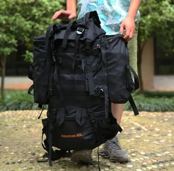 80L Hiking Backpack with Rain Cover-acu digital