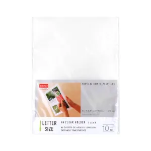 A4 Clear Holder Letter Size