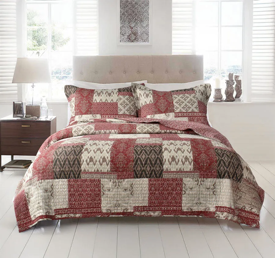 Aberdeen Coverlet Set Range