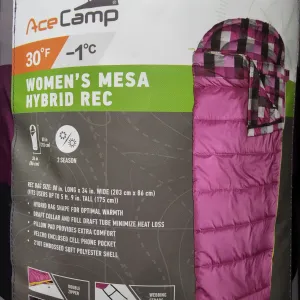 Ace Camp Adults' Sleeping Bag - Women's Mesa Hybrid - 3972