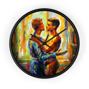 Ace - Gay Love Wall Clock