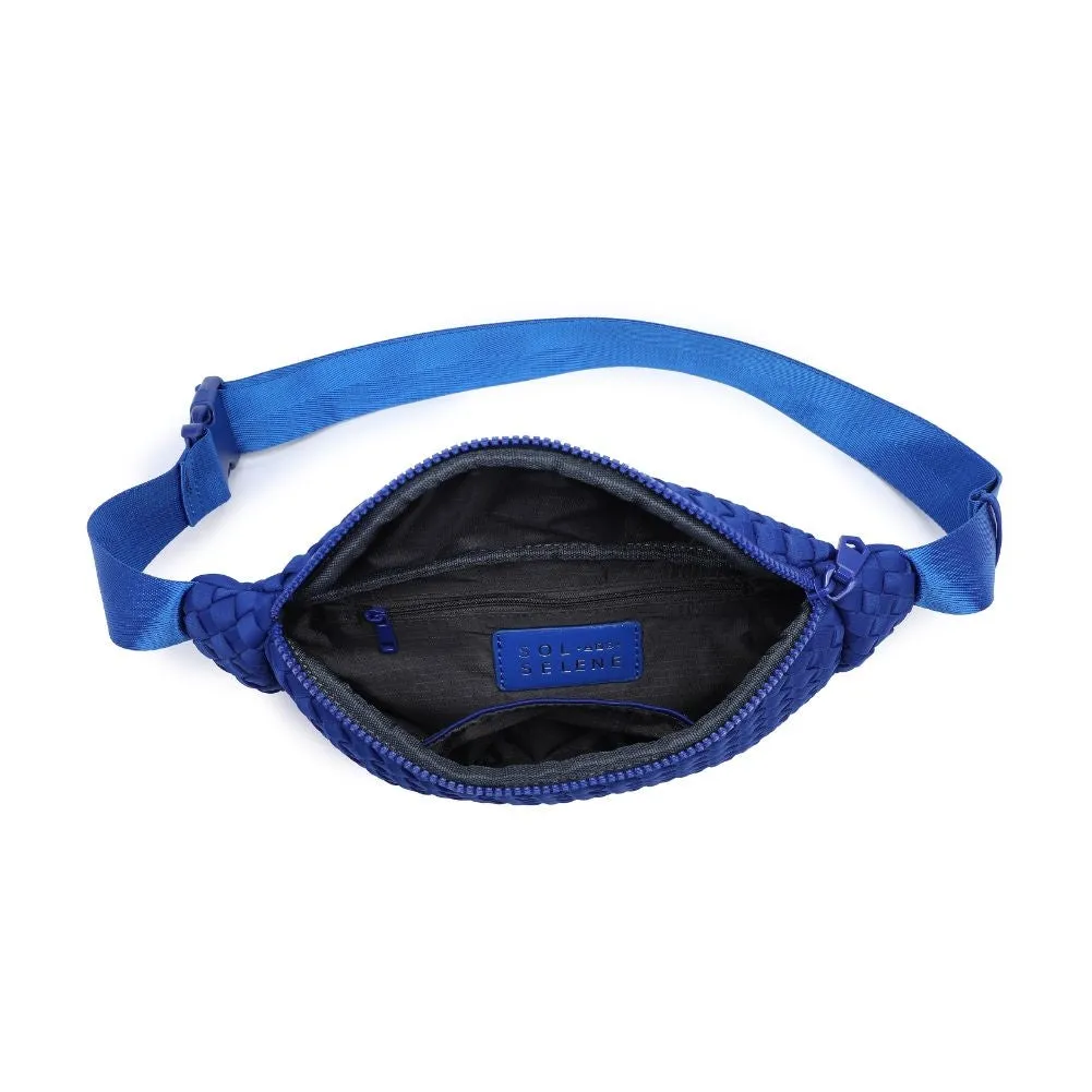 Aim High Belt Bag (Royal)