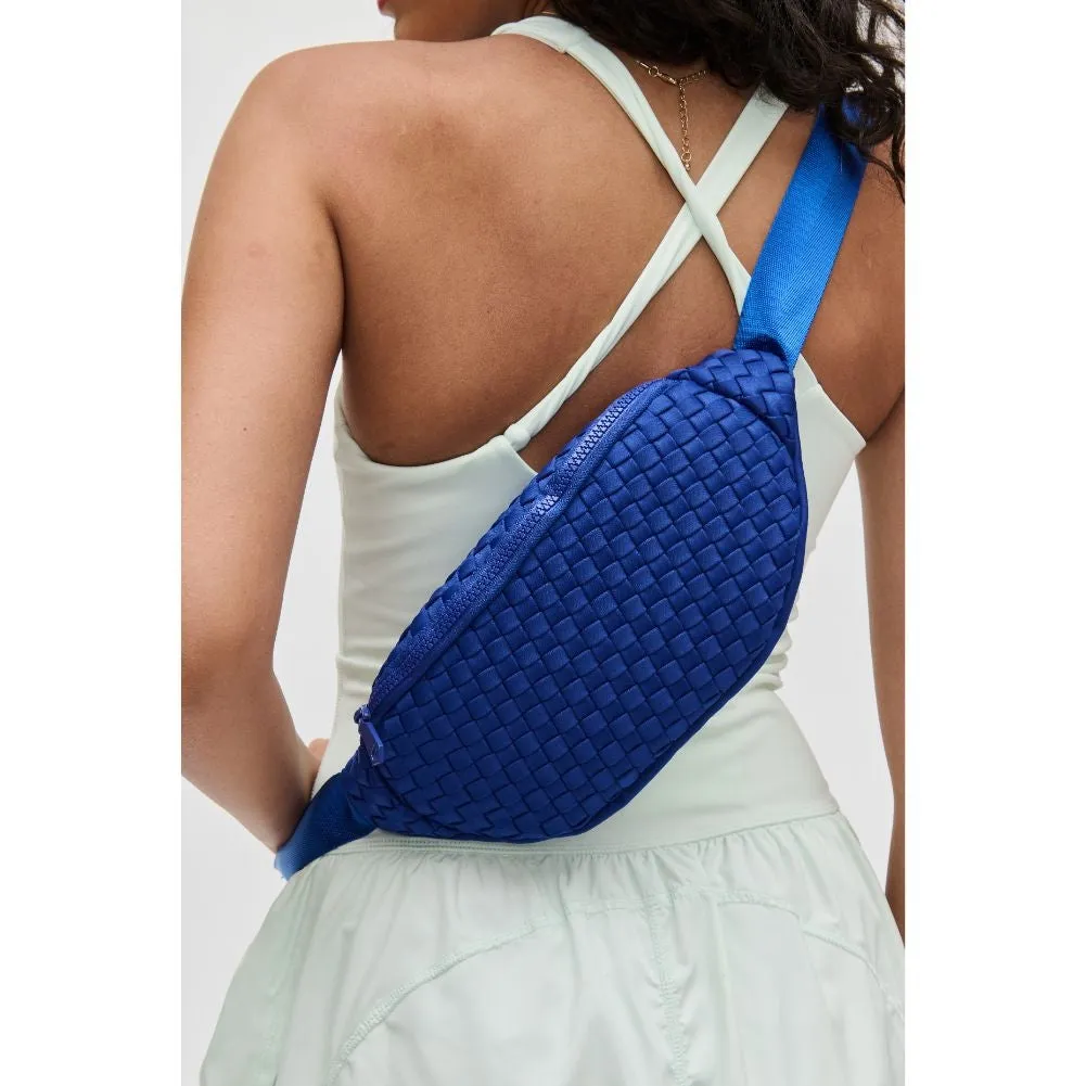 Aim High Belt Bag (Royal)