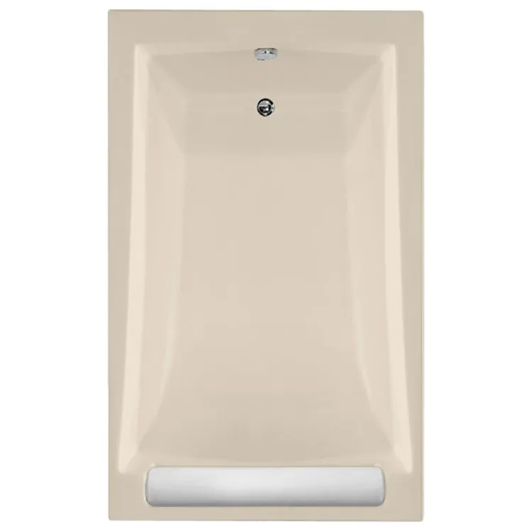 Air Tub Designer Collection Regal Drop-In Almond Rectangle 6 Jet Gelcoat 70-3/4 x 34 x 18-3/4 Inch