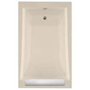 Air Tub Designer Collection Regal Drop-In Almond Rectangle 6 Jet Gelcoat 70-3/4 x 34 x 18-3/4 Inch