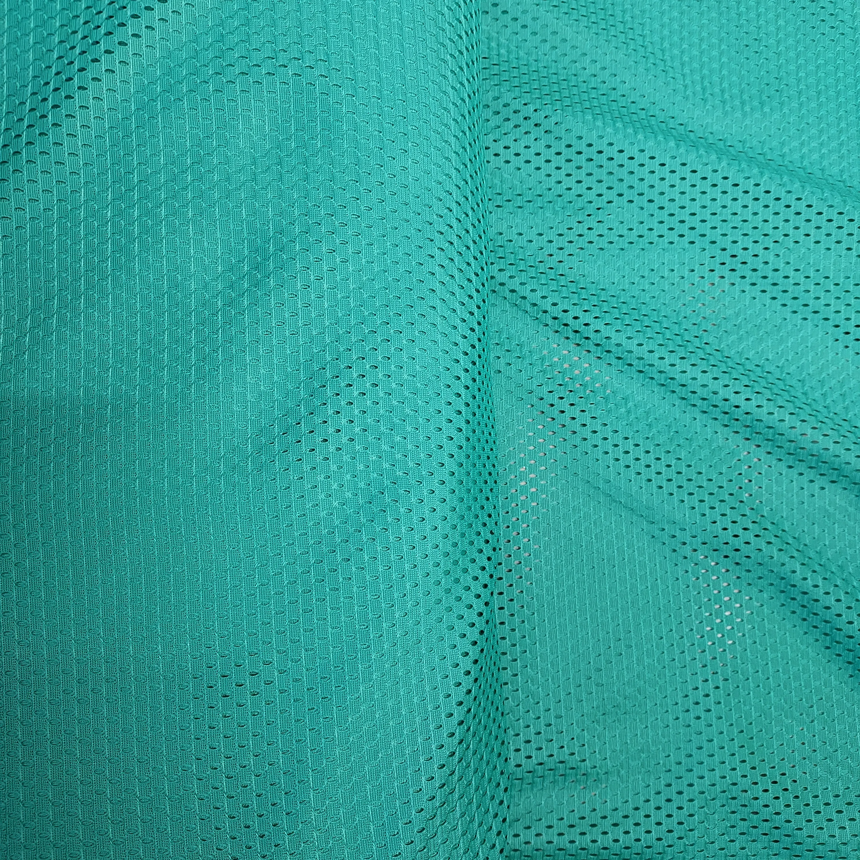 Airtex Polyester Fabric - Green