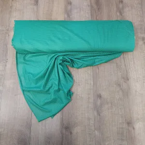 Airtex Polyester Fabric - Green