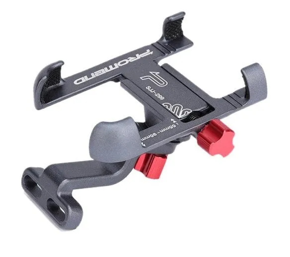 Aluminum Bike Handlebar Mount Non-slip Phone Holder