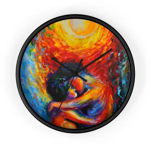 Angelo Villa - Gay Hope Wall Clock