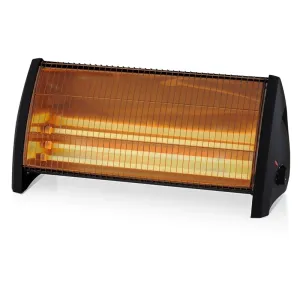 Arlec 2250W Arlec Radiant Heater/3 Power Settings/3 Tubular Quartz Halogen