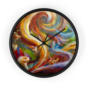 ArtemisiaGentileschi - Gay Hope Wall Clock