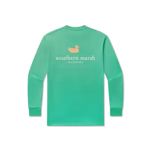 Authentic Vibrant Tee - Long Sleeve