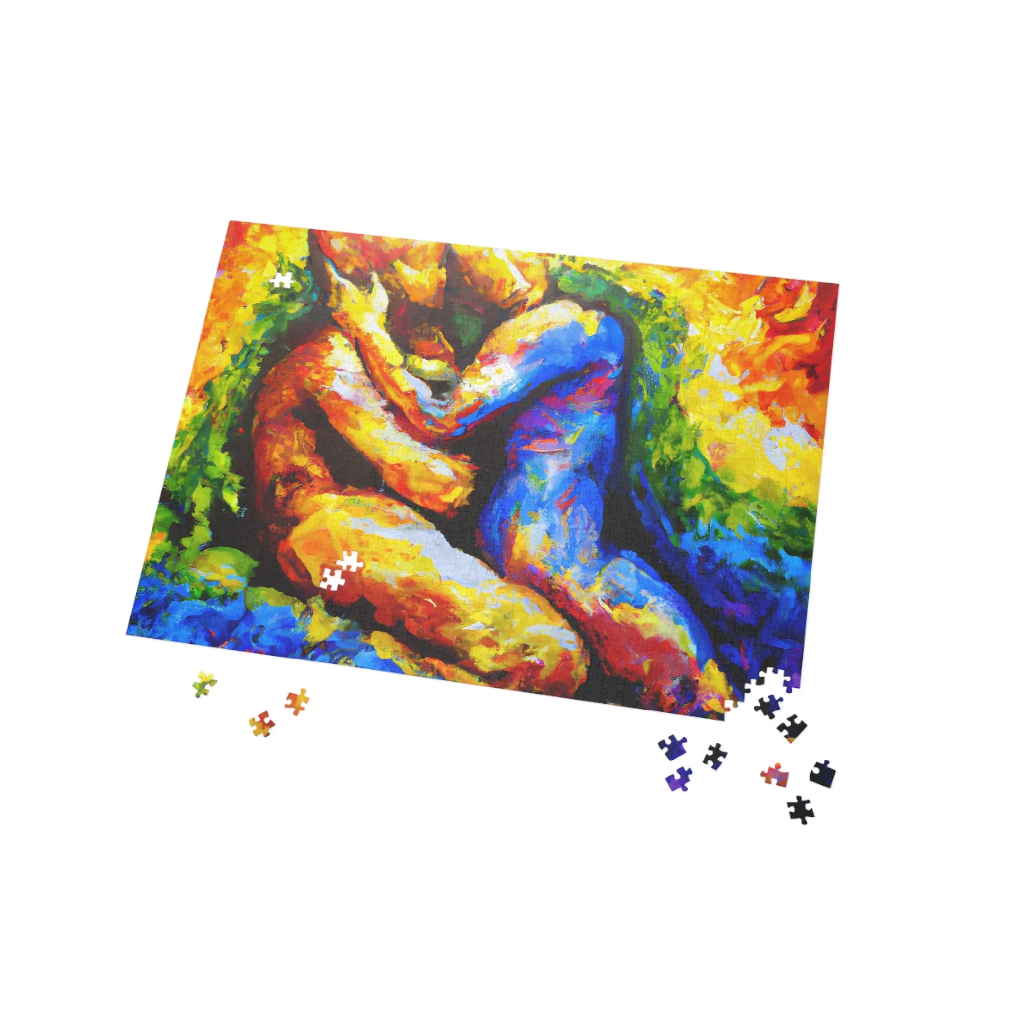 Axel - Gay Love Jigsaw Puzzle