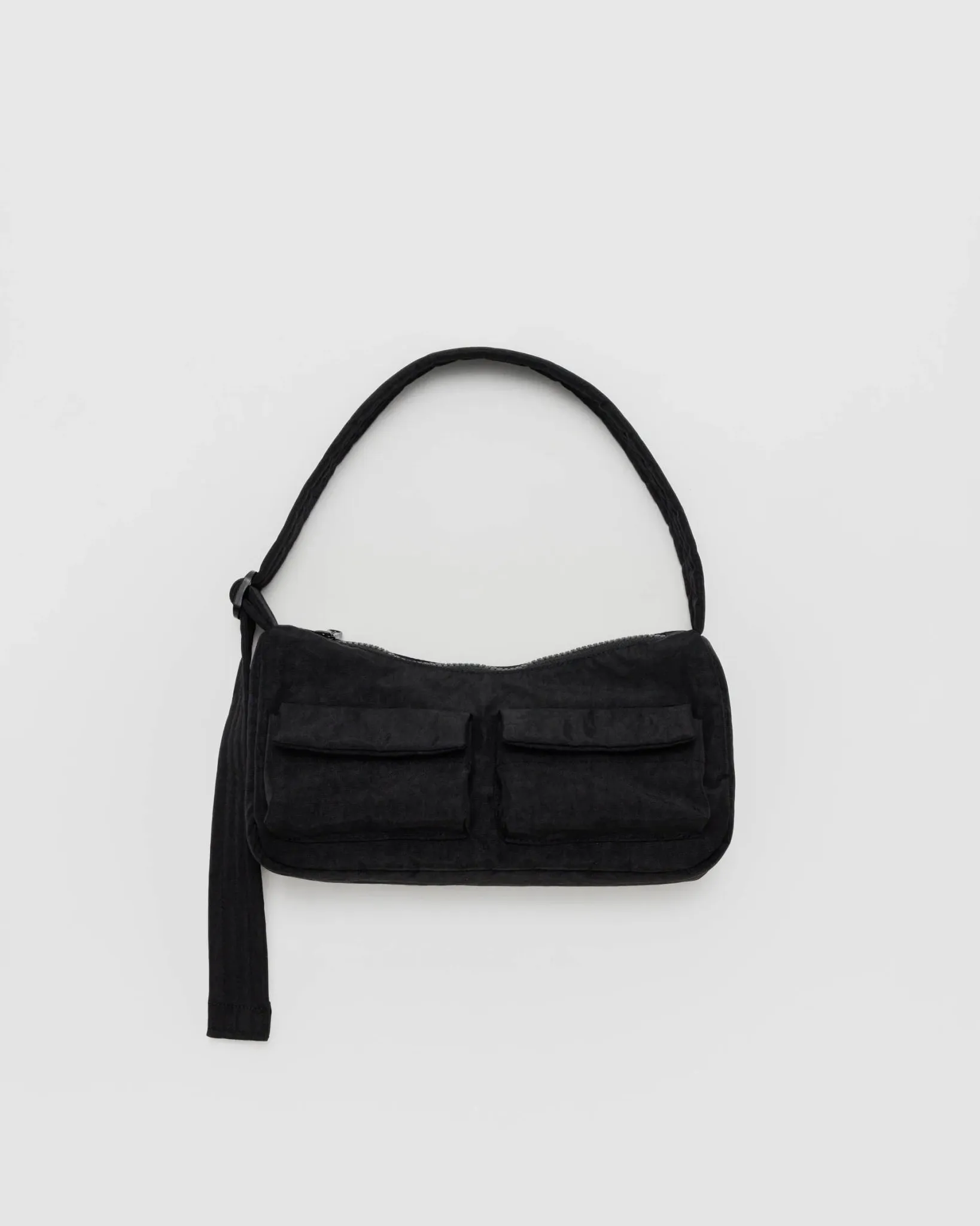 BAGGU Cargo Shoulder Bag - Black