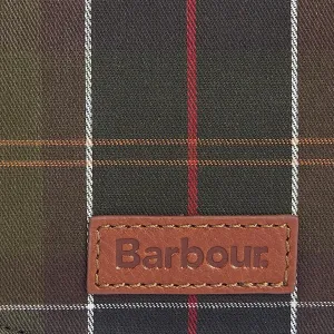 Barbour Katrine Leather Saddle Bag Classic Tartan