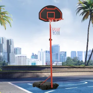 Basketball Hoop Stand with Durable Net