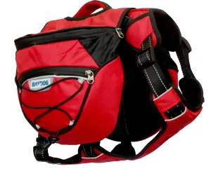 Bay Dog Saranac Saranac Dog Backpack Red Extra Large