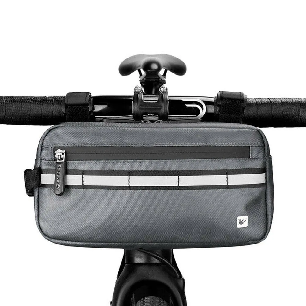 Bike Handlebar Bag Bicycle Front Beam Bag Multifunctional Shoulder Bag Waist Bag Crossbody Bag Bike Pouch